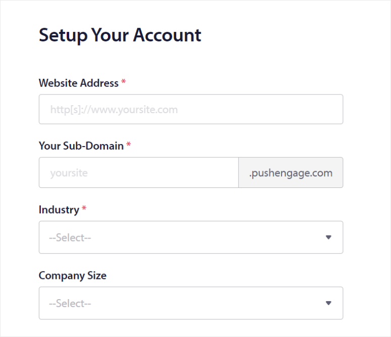 pushengage-sub-domain - IsItWP - Detektor Tema WordPress Gratis pushengage sub domain