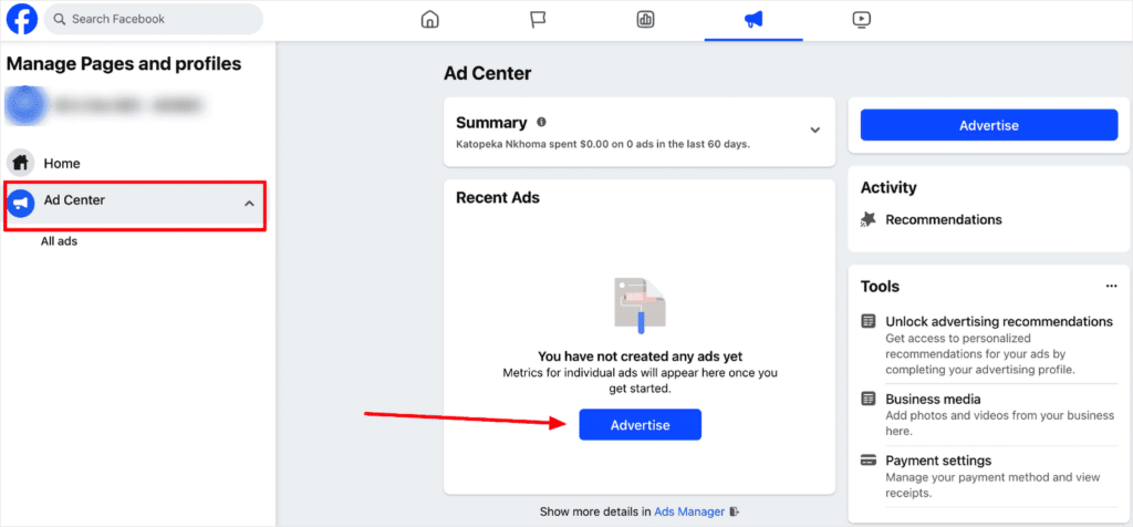 Centrum reklam na Facebooku - WPForms Use Facebook Ads to boost engagement.