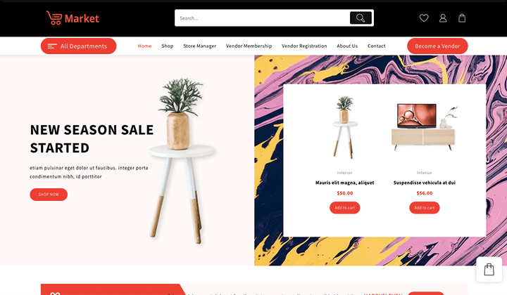 Cele mai bune 10 teme WordPress multifuncționale 2024 2 Shop Mania is one of the best multipurpose WordPress theme for WooCommerce.