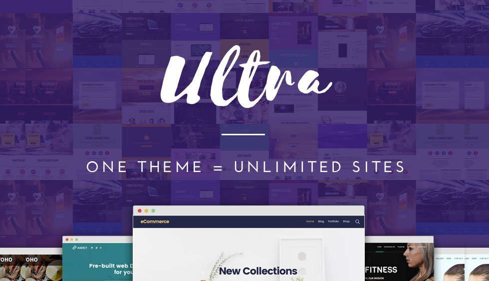 Cele mai bune 10 teme WordPress multifuncționale 2024 8 ultra