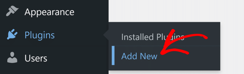 إضافة مكون إضافي جديد - WPForms Add new plugin