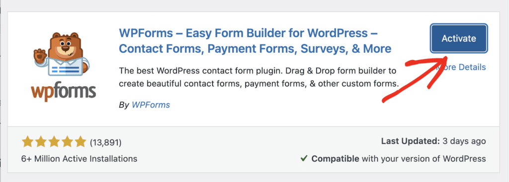 تفعيل-wpforms-lite - WPForms