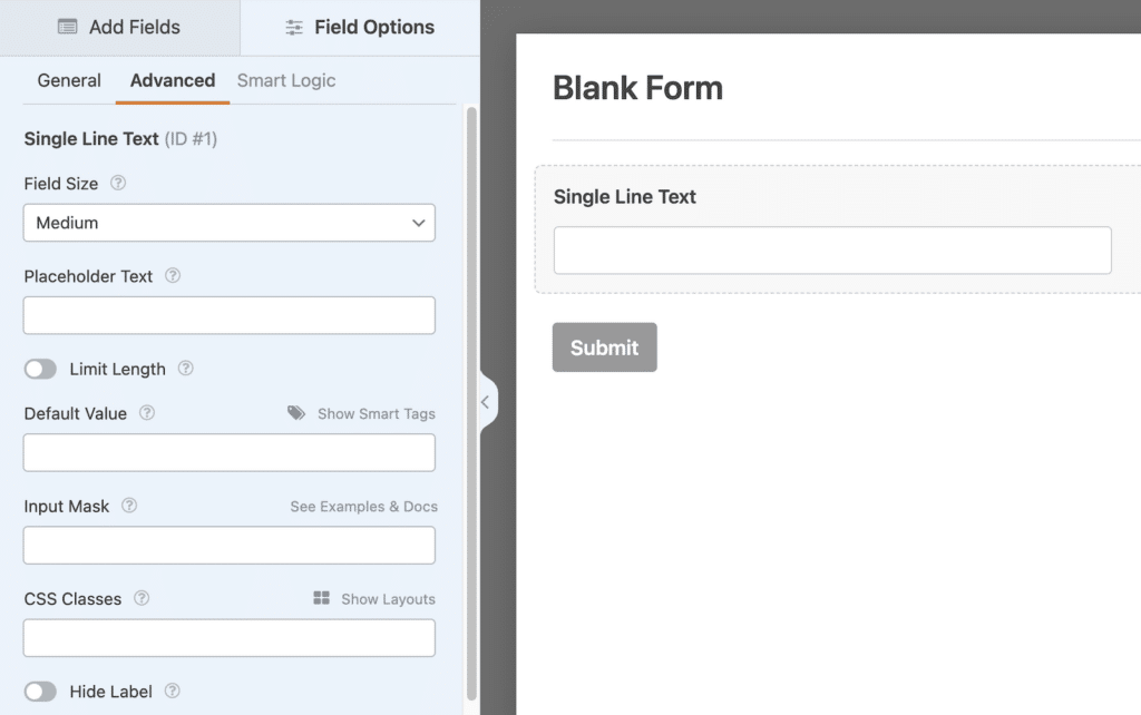 wpforms-lite-field-options - WPForms