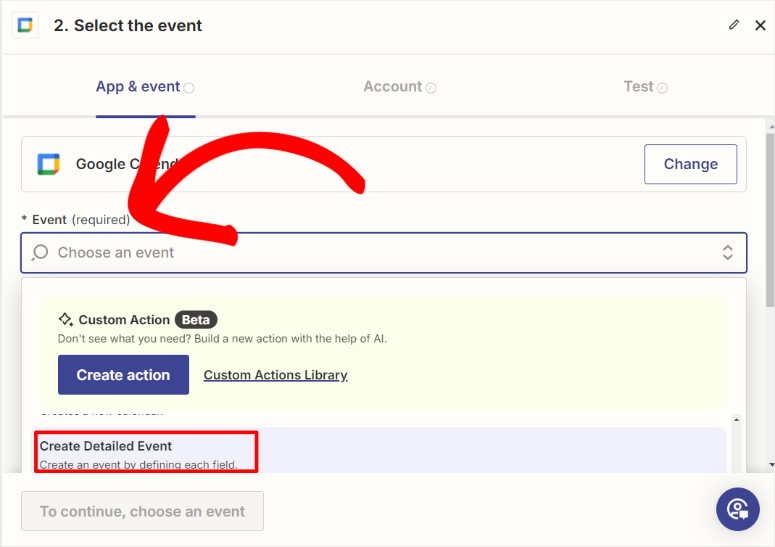 zapier-create-detailed-event - IsItWP - Detector gratuit de teme WordPress zapier create detailed event