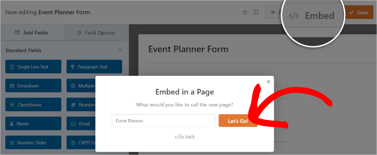 wpforms-embed-event-planner-form - IsItWP - Detector gratuit de teme WordPress wpforms embed event planner form
