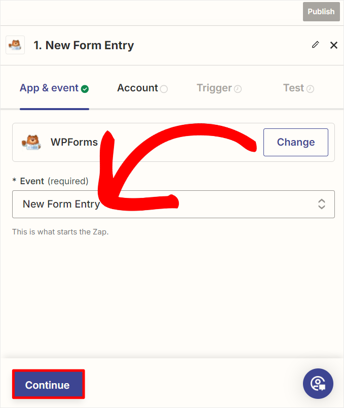 zapier-new-form-entry - IsItWP - Detector gratuit de teme WordPress zapier new form entry