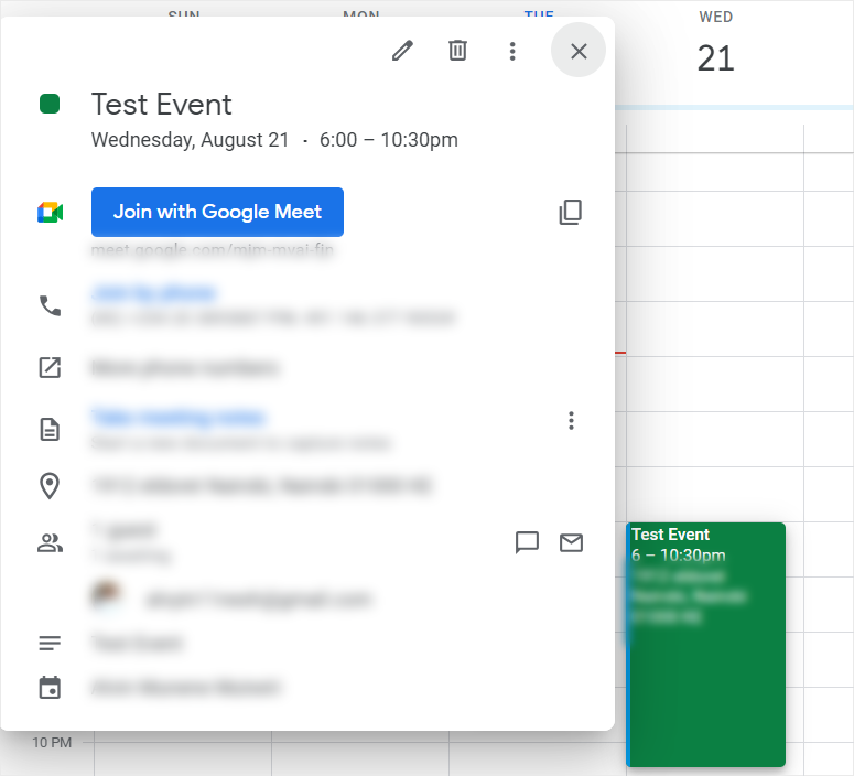 google-calendar-sample - IsItWP - Detector gratuit de teme WordPress google calendar sample