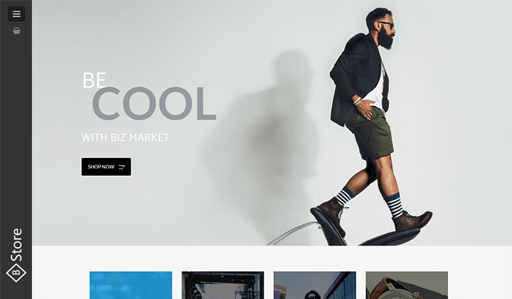 9+ temi e-commerce più popolari per WordPress nel 2024 5 Elementor Fashion Shop Theme Template