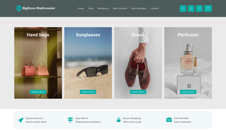9+ temi e-commerce più popolari per WordPress nel 2024 6 bigstore multi 7013
