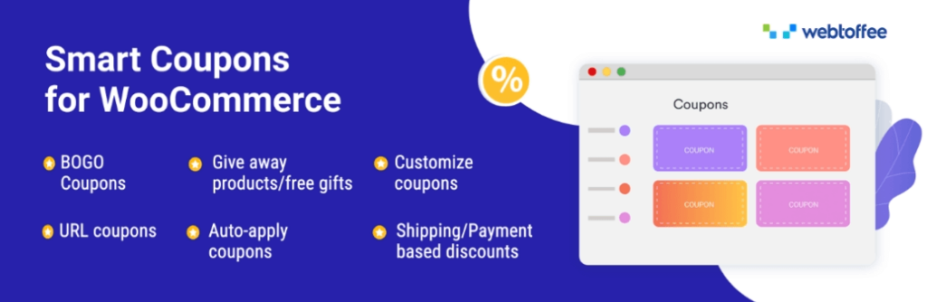 30+ ต้องมีปลั๊กอิน WooCommerce 2024 8 smart coupons for woocommerce 24