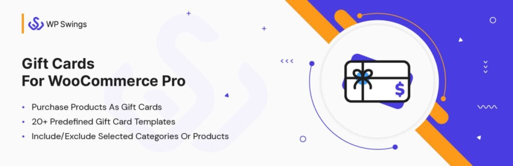 30+ ต้องมีปลั๊กอิน WooCommerce 2024 12 Gift Cards For WooCommerce Pro 1 1200x389 1
