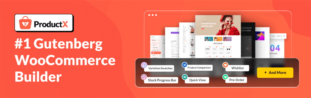 30+ ต้องมีปลั๊กอิน WooCommerce 2024 10 productx 235