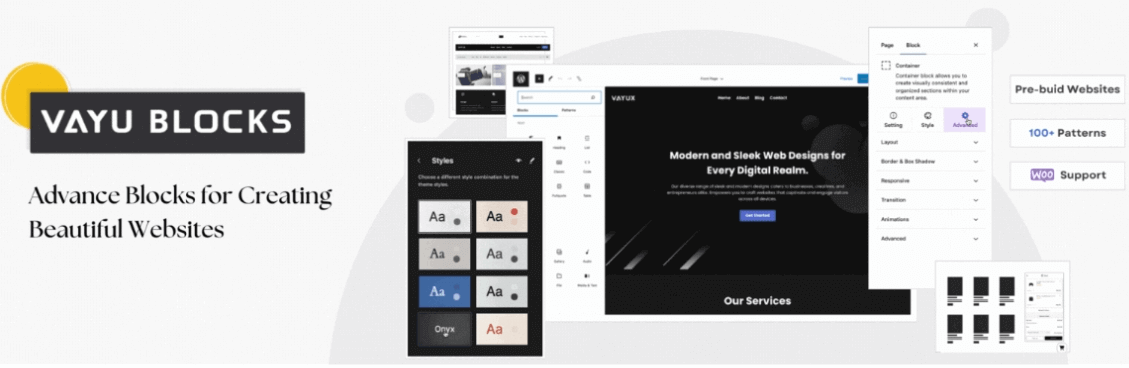 30+ ต้องมีปลั๊กอิน WooCommerce 2024 5 vayu blocks 235