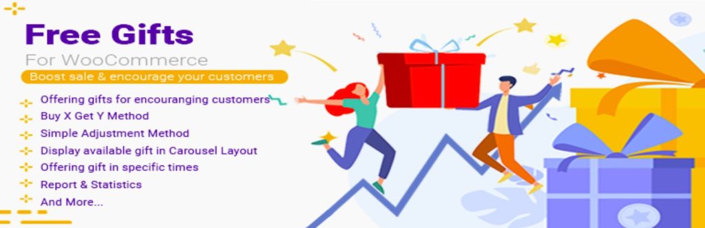 30+ ต้องมีปลั๊กอิน WooCommerce 2024 4 Free Gifts