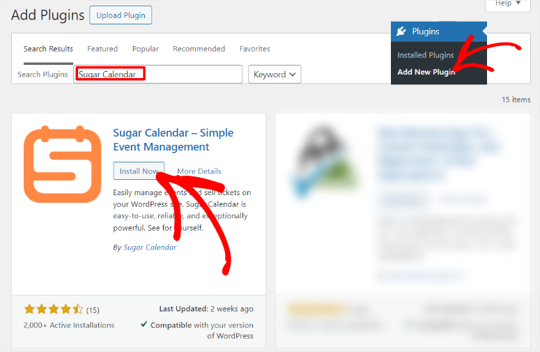 sugar-calendar-install-free-plugin - IsItWP - Rilevatore di temi WordPress gratuito sugar calendar install free plugin