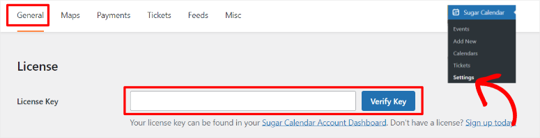 sugar-calendar-verify-key - IsItWP - Rilevatore di temi WordPress gratuito sugar calendar verify key