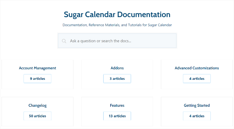 documentazione-calendario-zucchero - IsItWP - Rilevatore di temi WordPress gratuito sugar calendar documentation