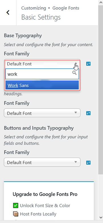 Cara Mengganti Font Di WordPress 2024 (CEPAT & Mudah!) 17 Fonts Family in Basic Settings