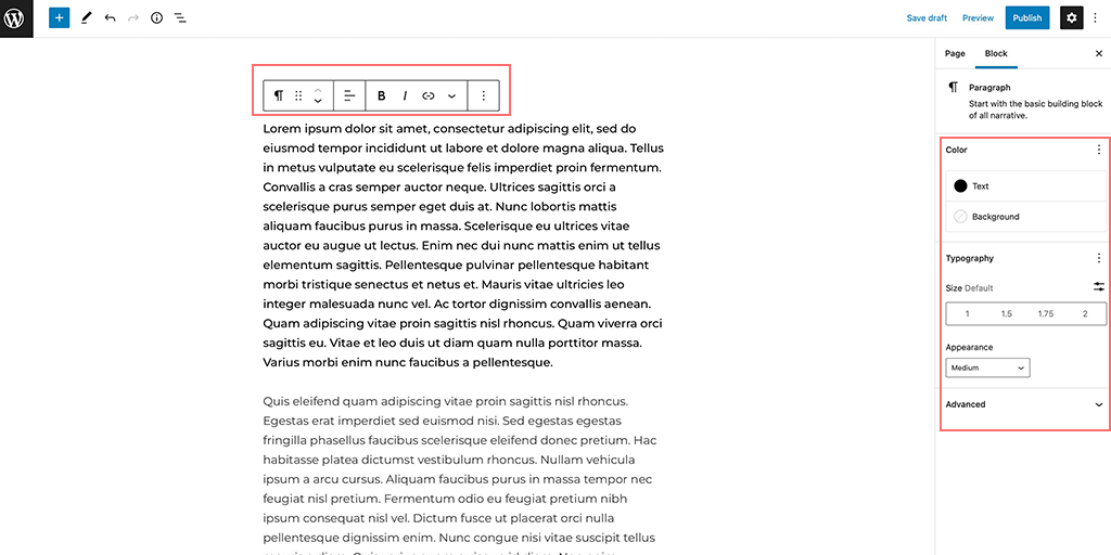 Cara Mengganti Font Di WordPress 2024 (CEPAT & Mudah!) 12 Changing Fonts in WordPress using Block Editor