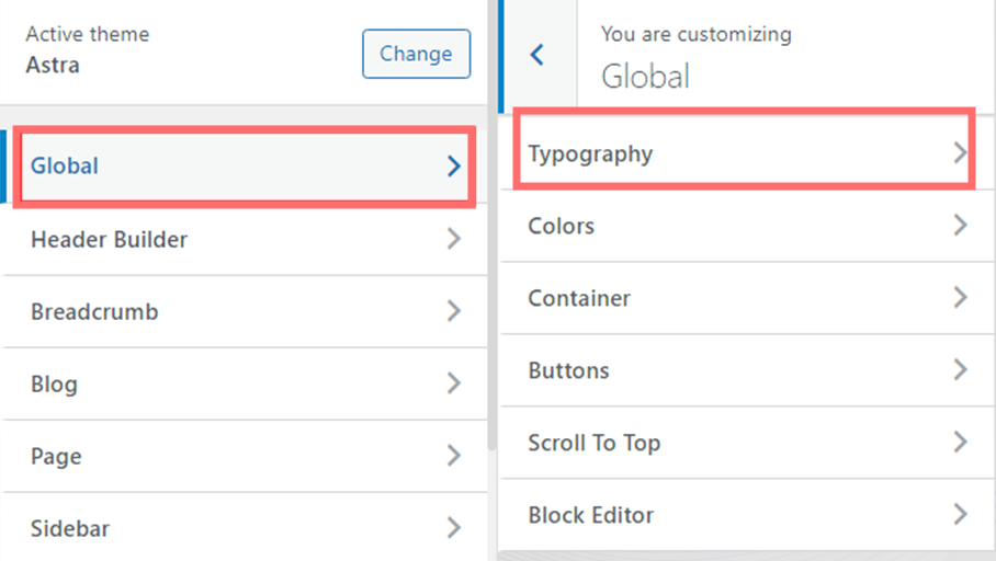 Cara Mengganti Font Di WordPress 2024 (CEPAT & Mudah!) 5 Open Topography Settings