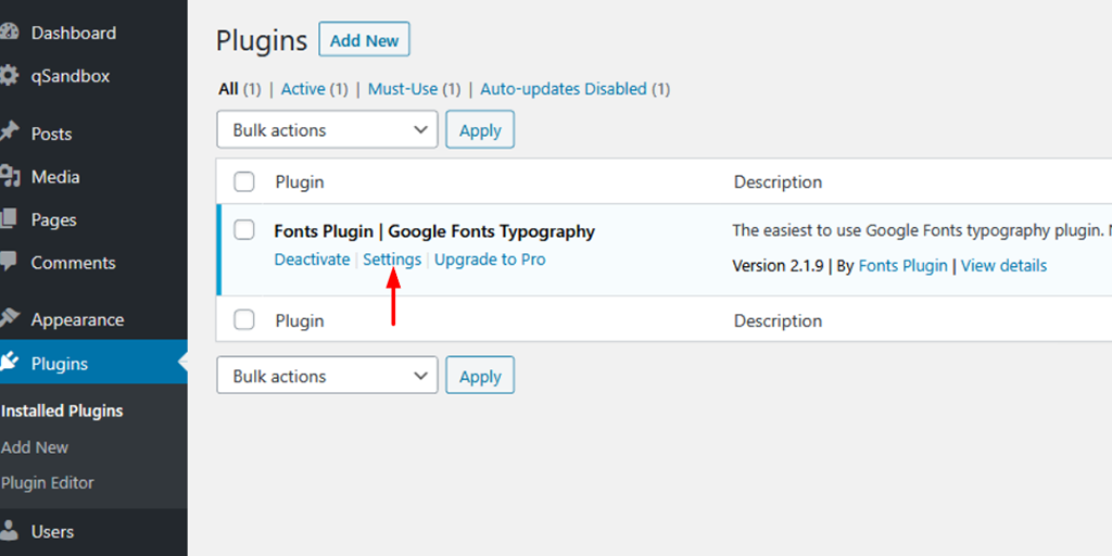 Cara Mengganti Font Di WordPress 2024 (CEPAT & Mudah!) 15 Fonts Plugin Settings