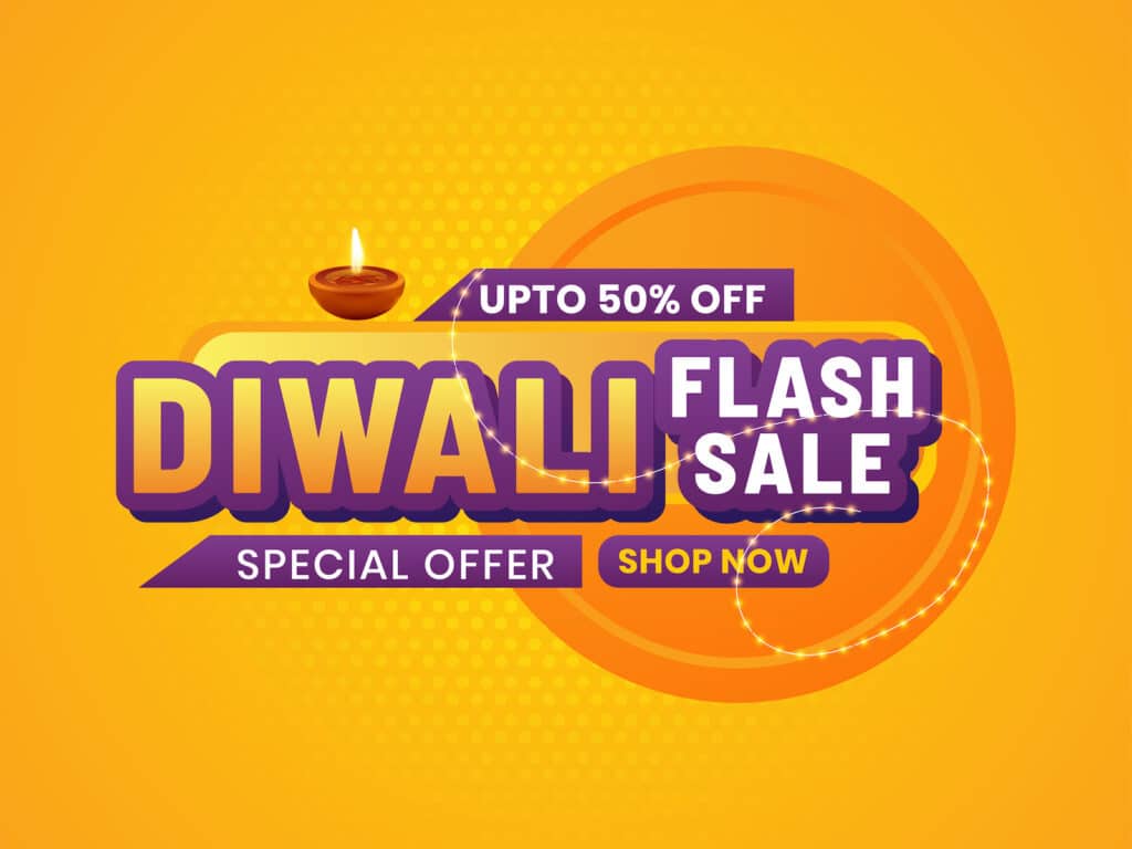 - نماذج الفسفور الأبيض Running a Diwali flash sale