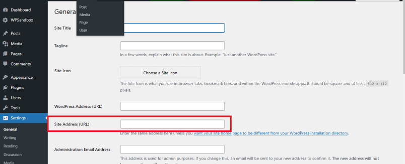 URL เว็บไซต์โฆษณาแยกประเภท
