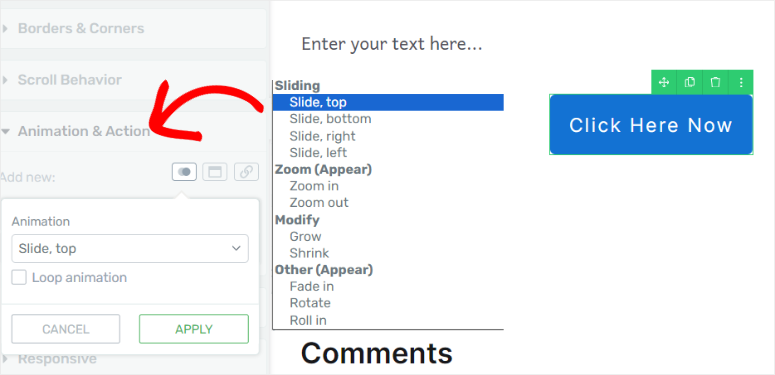 animasi-arsitek-berkembang - IsItWP - Detektor Tema WordPress Gratis thrive architect animations