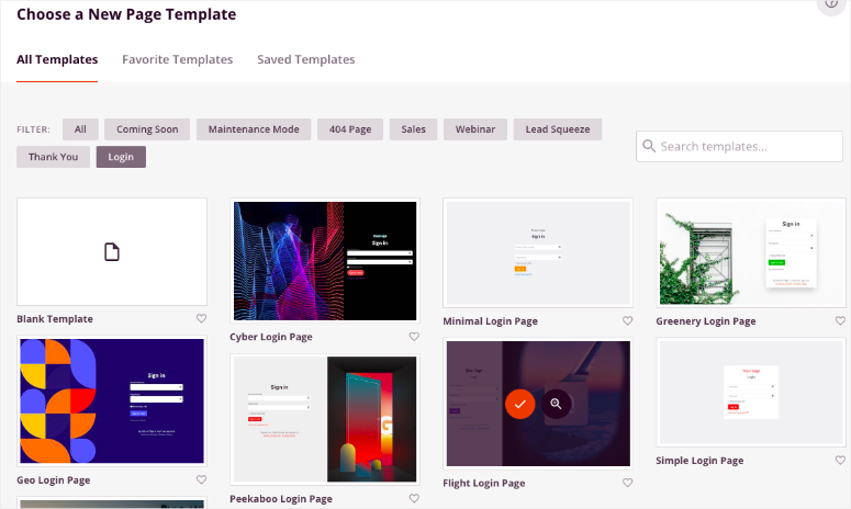 templat login di seedprod - IsItWP - Detektor Tema WordPress Gratis login templates in seedprod