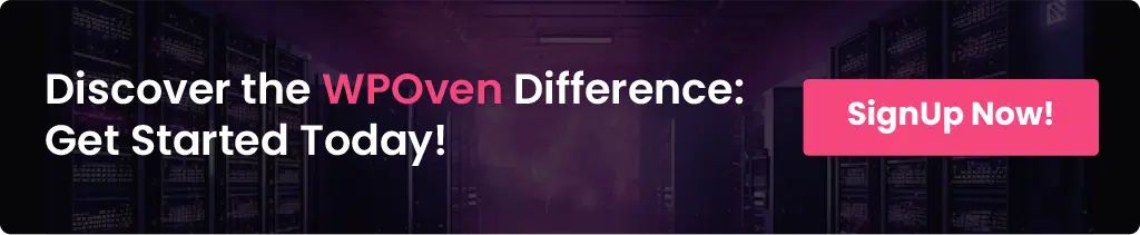 Come riordinare le voci del menu di amministrazione in WordPress? 7 Discover-the-WPOven-difference-Get-started-today