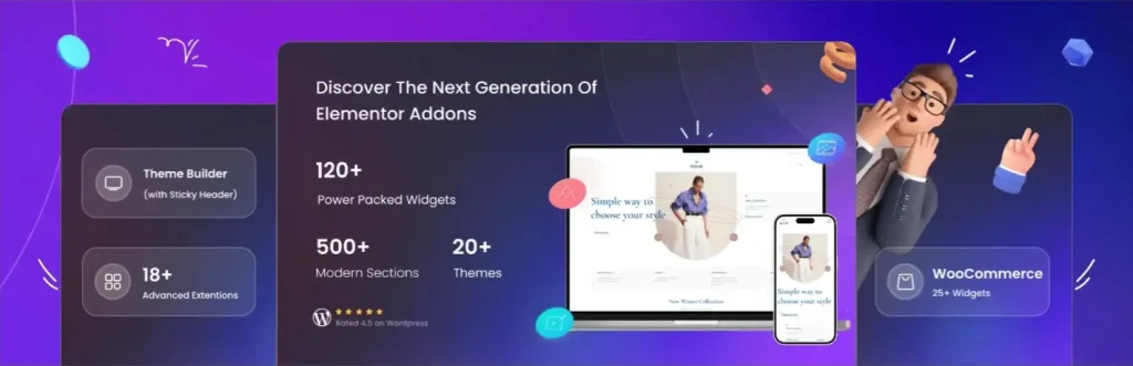 สุดยอด Elementor Addons สำหรับเว็บไซต์ WooCommerce 3 xpro elementor addon 546