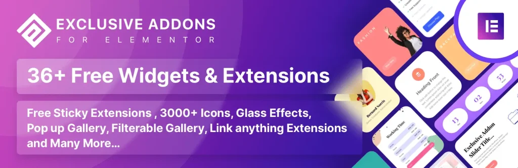 สุดยอด Elementor Addons สำหรับเว็บไซต์ WooCommerce 5 exclusive addons for elementor 236