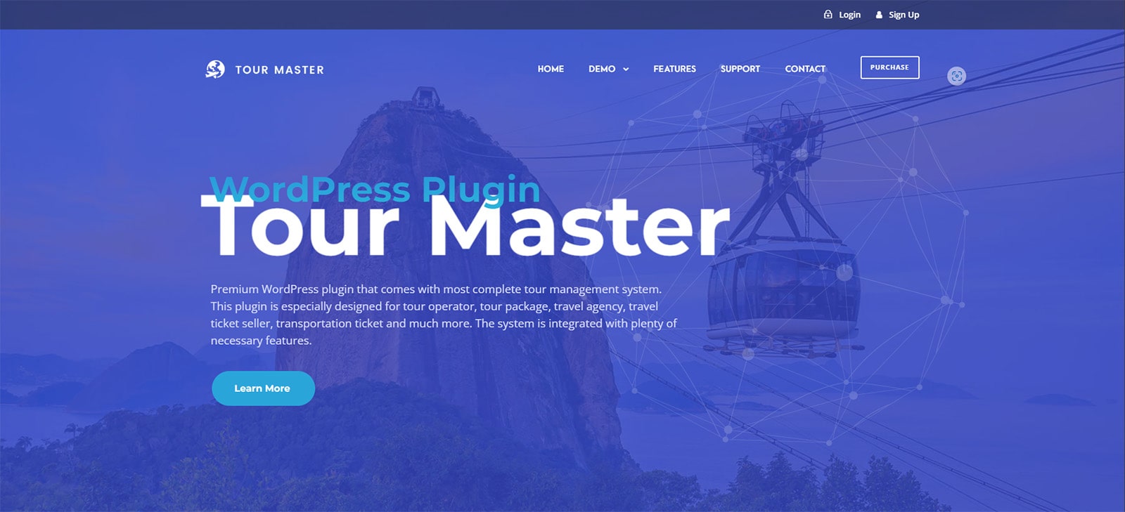 Portrait of Tour Master, o melhor plugin de reserva de passeios para WordPress com 10 estilos de listas de passeios.