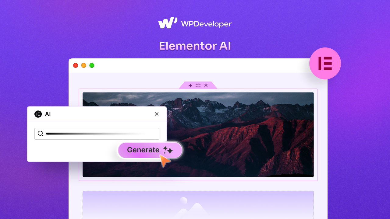 元素人工智能 Elementor AI