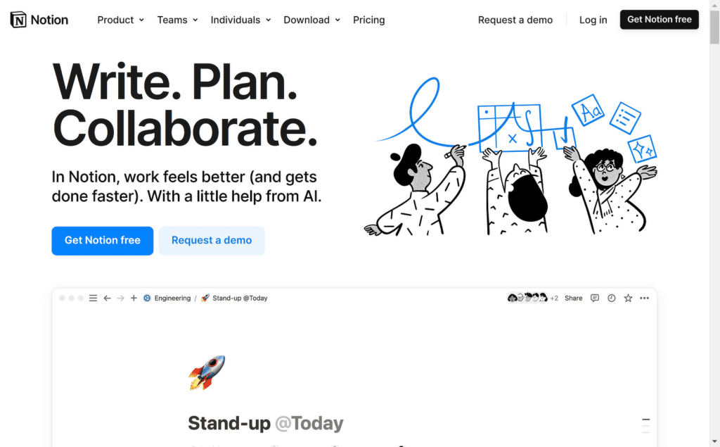 إنشاء حساب Notion - WPForms create notion account