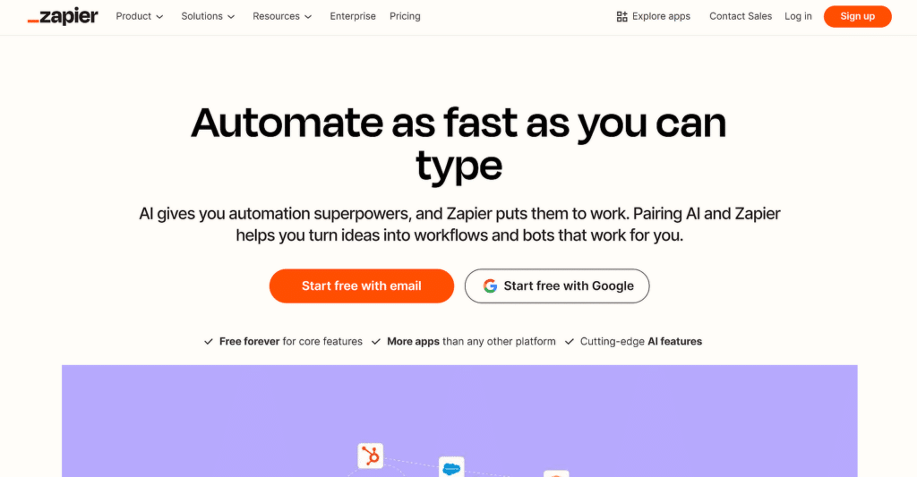 قم بالتسجيل باستخدام Zapier - WPForms sign up with zapier