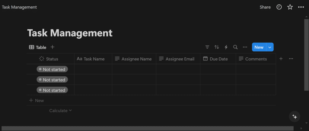 حقول الفكرة - WPForms notion fields