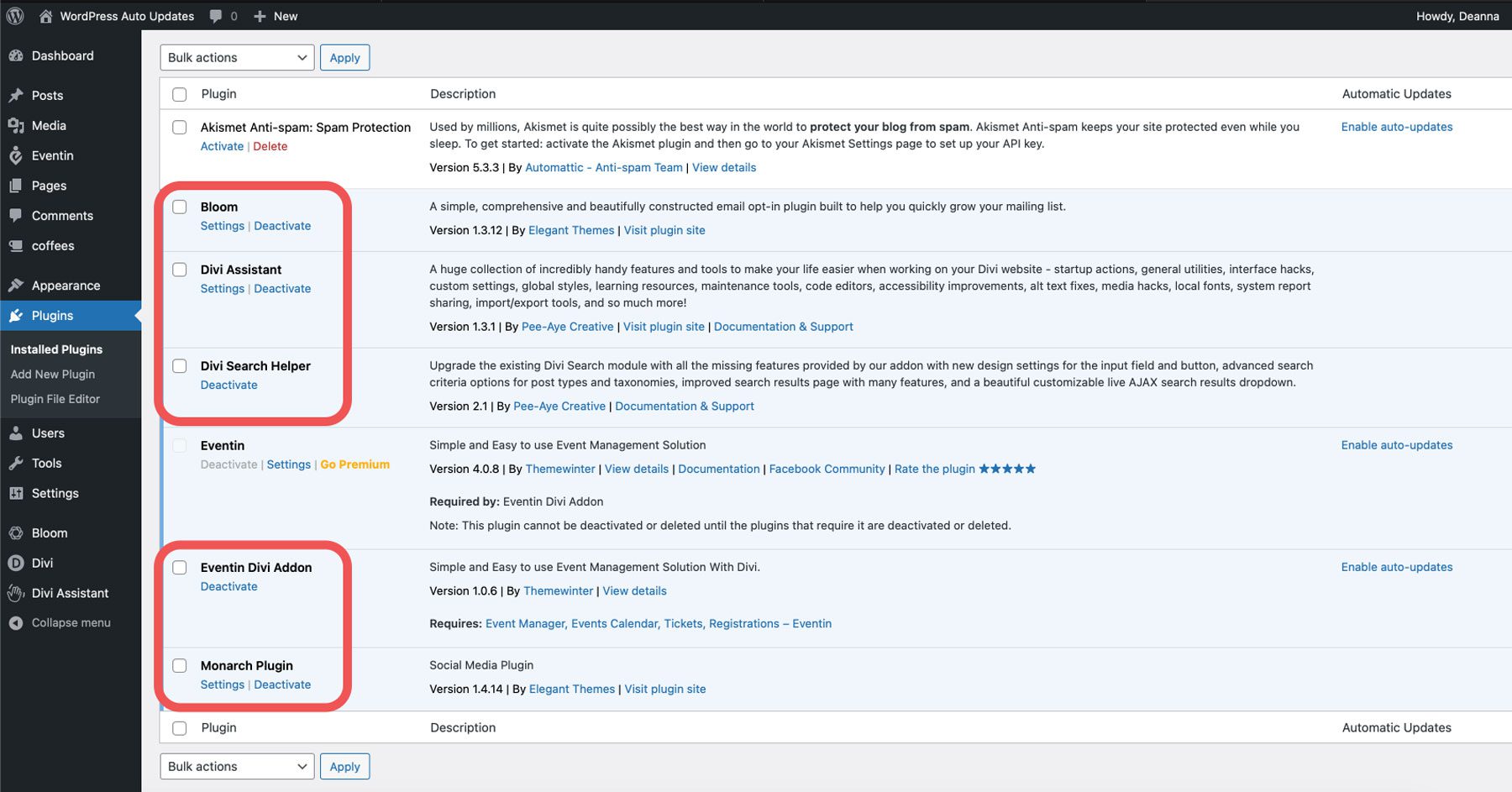 pembaruan plugin premium