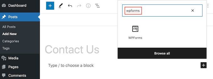 如何将 Cloudflare Turnstile 验证码添加到 WordPress 17 WPForms Block