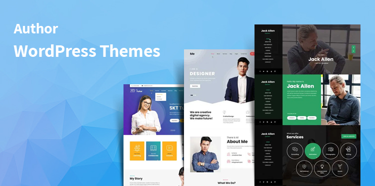 Modèles de sites Web d'auteur