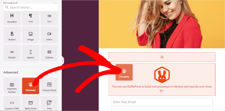 seedprod-rafflepress-block — IsItWP — бесплатный детектор тем WordPress seedprod rafflepress block