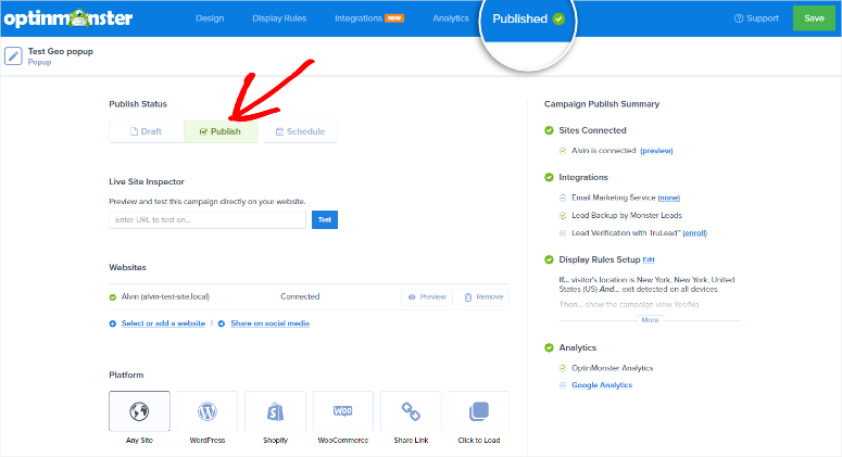 optinmonster-publish-status — IsItWP — бесплатный детектор тем WordPress optinmonster publish status