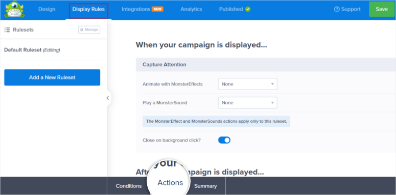 optinmonster-actions — IsItWP — бесплатный детектор тем WordPress optinmonster actions
