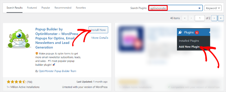 optinmonster-free-plugin — IsItWP — бесплатный детектор тем WordPress optinmonster free plugin