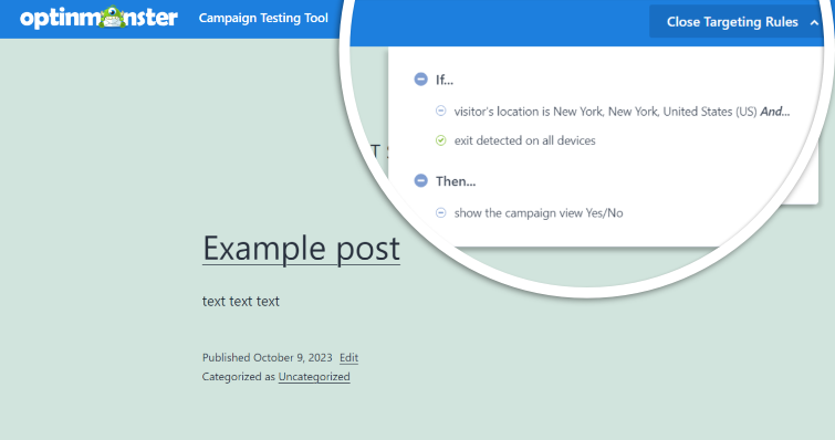 optinmonster-test-page — IsItWP — бесплатный детектор тем WordPress optinmonster test page