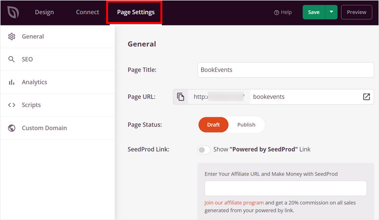 редактировать настройки страницы — IsItWP — бесплатный детектор тем WordPress edit page settings