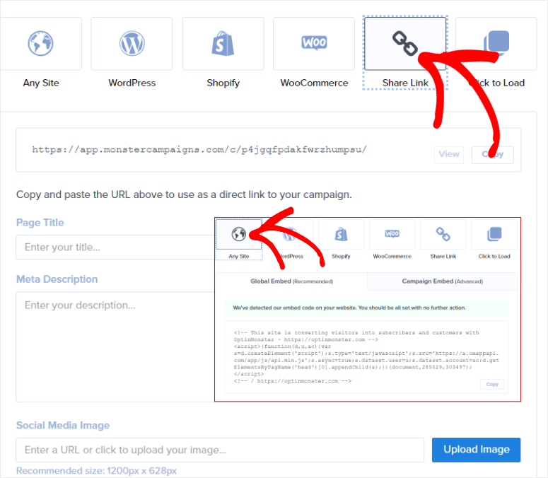 optinmonster-publish-link — IsItWP — бесплатный детектор тем WordPress optinmonster publish link