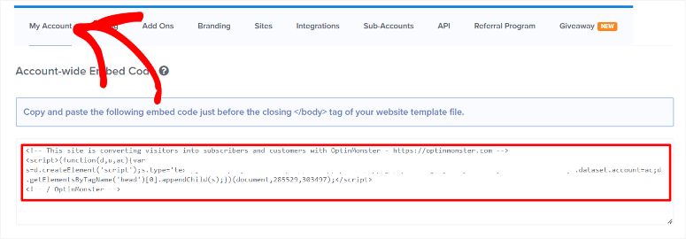 optinmonster-embed-code — IsItWP — бесплатный детектор тем WordPress optinmonster embed code