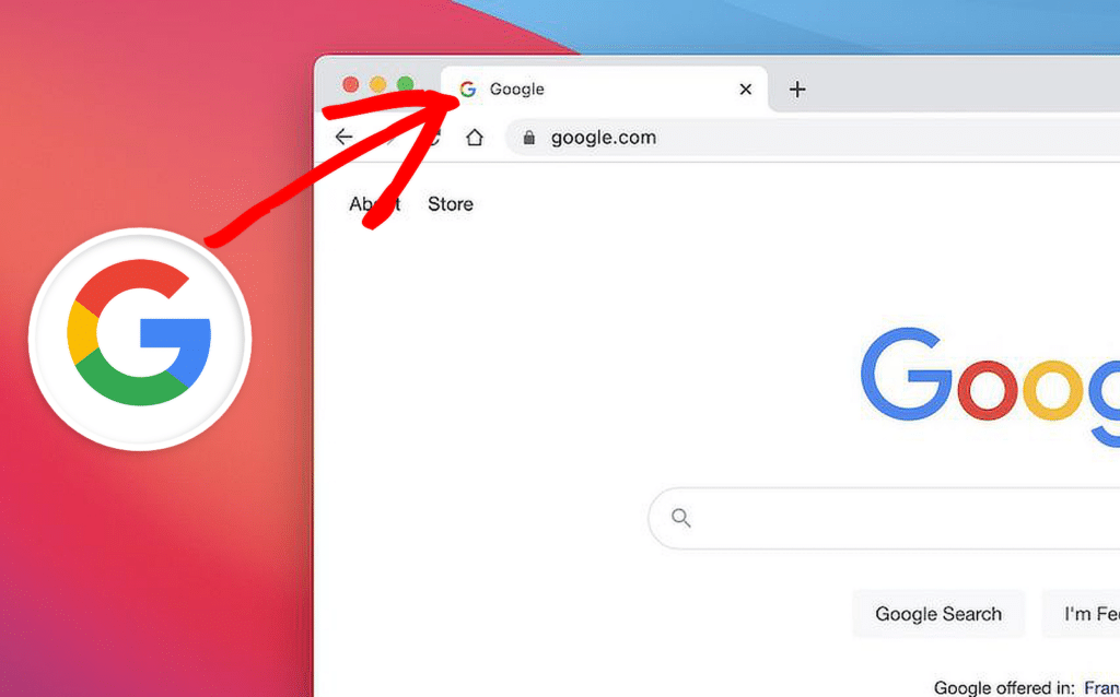 Contoh Favicon - WPForms favicon example