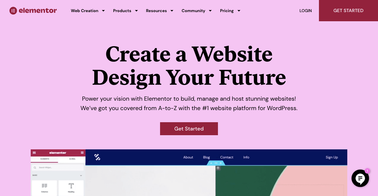 เหตุใดจึงเลือก Elementor เมื่อสร้างเว็บไซต์สำหรับลูกค้า 1 Elementor Website